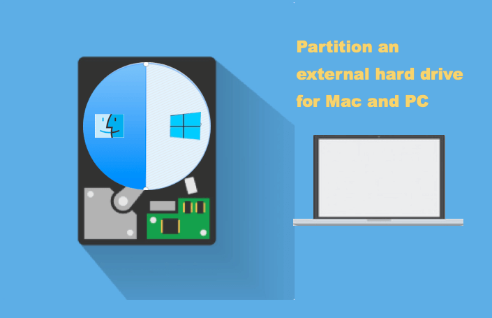 format for windows partition on mac
